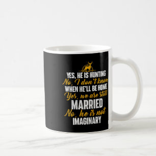 Mug Oui Il Chasse Non Il N'Est Pas Imaginaire - Chasse