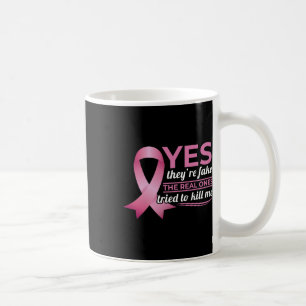 Mug Oui, ils sont faux, mes vrais amis ont essayé de m