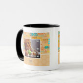 Mug Oui j'ai besoin de eux tous (Devant gauche)