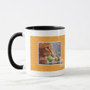 Mug Oui j'ai besoin de eux tous