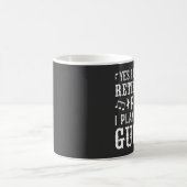 Mug Oui, j'ai un plan de retraite Amusing pour les ama (Centre)
