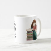 Mug Oui, J'Ai Vraiment Besoin De Tous Ces Livres  (Devant droit)