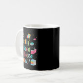 Mug Oui, j'ai vraiment besoin de tous ces livres (Devant gauche)