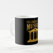 Mug Oui J'appartiens à A Museum International Museum D (Devant gauche)