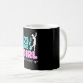 Mug Oui, Je Joue Comme Une Fille Golfeuse (Devant droit)