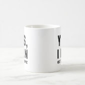 Mug Oui, Je Ne Suis Plus Patient. (Centre)