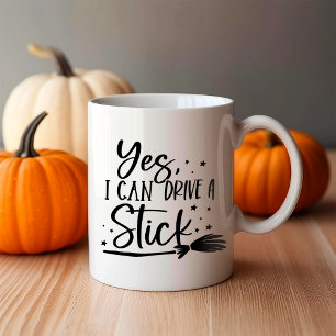 Mug Oui, je peux conduire une bâche