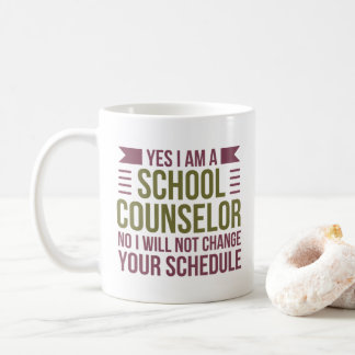 Mug Oui Je Suis Conseiller D'École, Drôle Citation De