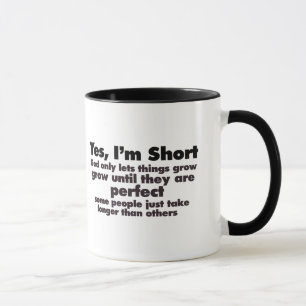 Mug Oui, je suis COURT