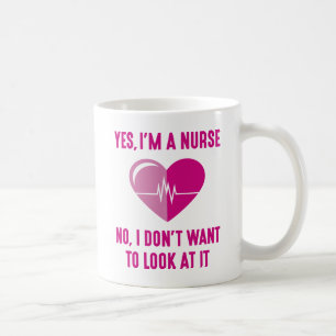 Mug Oui, je suis infirmière