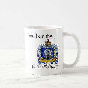 Mug Oui, je suis le seigneur de Lochaber
