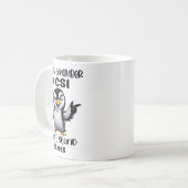 Mug Oui, je suis membre de Csi, je ne supporte pas les (Devant gauche)