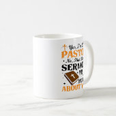 Mug Oui, je suis Pastor Gift (Devant droit)