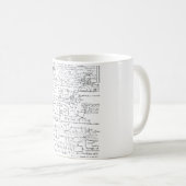 Mug Oui, je suis toujours droite Funny Math Lover Math (Devant droit)