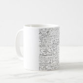 Mug Oui, je suis toujours droite Funny Math Lover Math (Devant gauche)