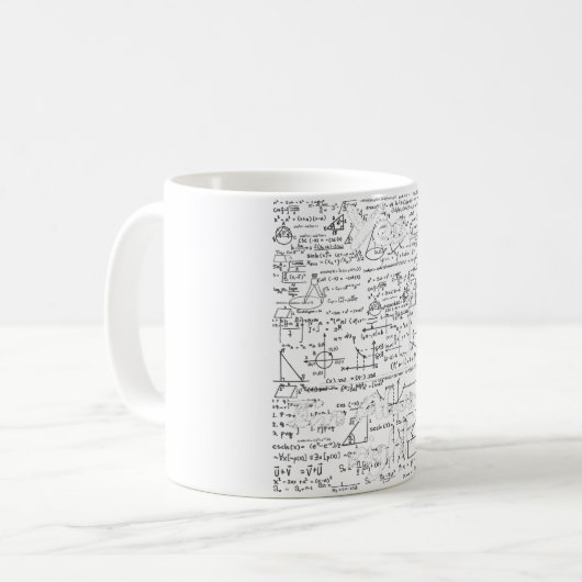Mug Oui, je suis toujours droite Funny Math Lover Math (Devant gauche)