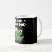 Mug Oui, Je Suis Un Papa De Grenouille (Devant droit)
