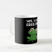 Mug Oui, Je Suis Un Papa De Grenouille (Devant gauche)