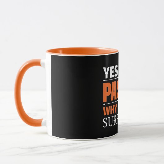 Mug Oui Je Suis Un Pasteur (Gauche)