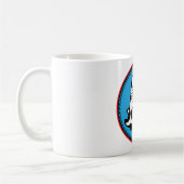 Mug Oui. Je suis une A Cup. Une Initiale. Un A. (Gauche)