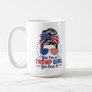 Mug Oui, je suis une fille de Trump qui s'en remet