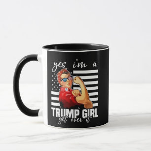 Mug Oui, je suis une fille de Trump qui s'en remet à T