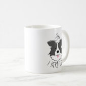 Mug Oui Je T'Ai Trouvé (Devant droit)