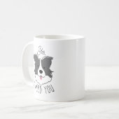 Mug Oui Je T'Ai Trouvé (Devant gauche)