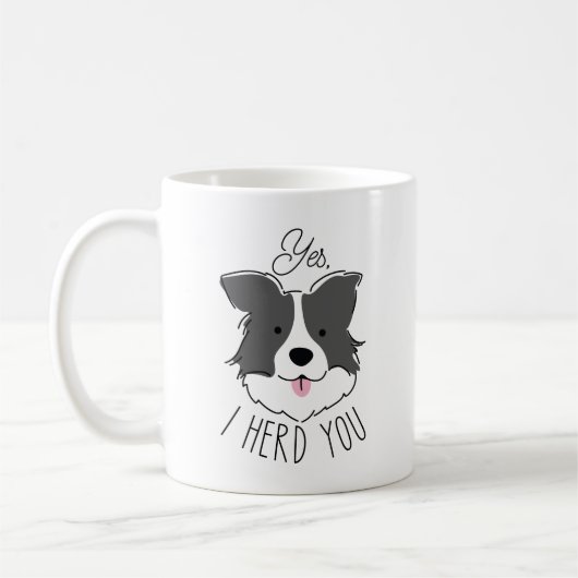 Mug Oui Je T'Ai Trouvé (Gauche)