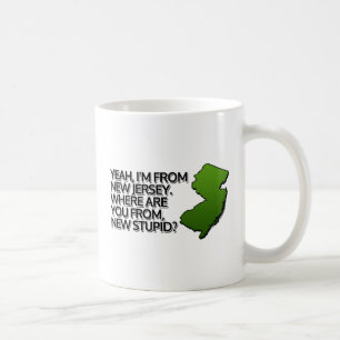 Mug Oui, je viens du New Jersey.