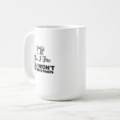 MUG OUI, JE VOIS NON, JE NE VAIS PAS HÉSITER VOS PANNE (Devant gauche)