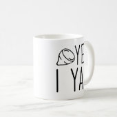Mug Oui Je Yam (Devant droit)