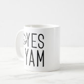Mug Oui Je Yam (Devant gauche)
