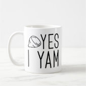 Mug Oui Je Yam (Gauche)