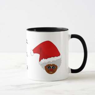 Mug Oui, la Virginie, il y a un père noël noir