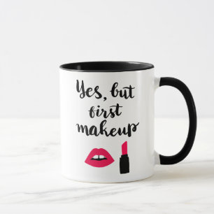 Mug Oui mais première expression mignonne du