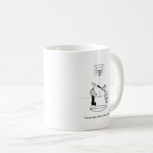 Mug Oui, maman, c'était un mauvais appel (Devant droit)