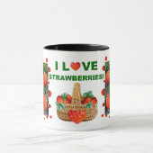 Mug OUI ! Musique aux fraises (Centre)