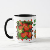 Mug OUI ! Musique aux fraises (Gauche)