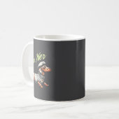 Mug Oui Ner Funny Dachshund Wiener Dog French Humor (Devant gauche)