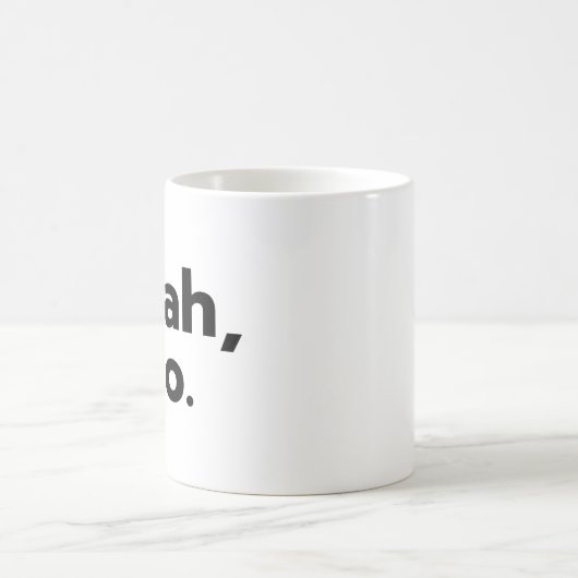 Mug Oui Non (Centre)