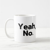 Mug Oui Non (Gauche)