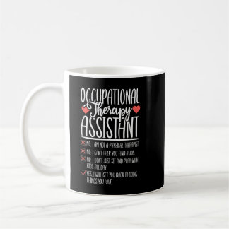 Mug Oui Non Drôle Assistant en ergothérapie OTA E