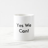 Mug Oui nous pouvons ! (Centre)