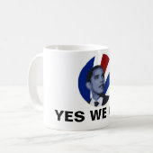 Mug Oui nous pouvons (Devant gauche)