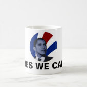 Mug Oui nous pouvons (Centre)