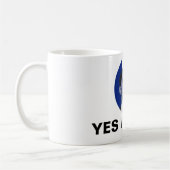 Mug Oui nous pouvons (Gauche)