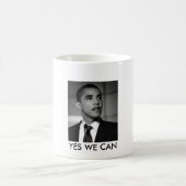 Mug oui nous pouvons (Centre)