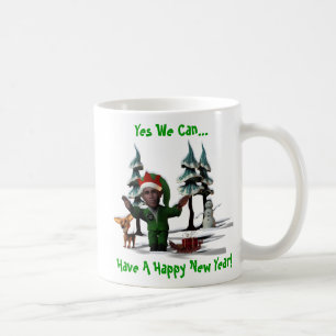 Mug Oui, Nous Pouvons... Avoir Une Bonne Nouvelle Anné
