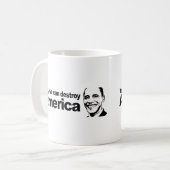 Mug Oui nous pouvons détruire l'Amérique (Devant gauche)